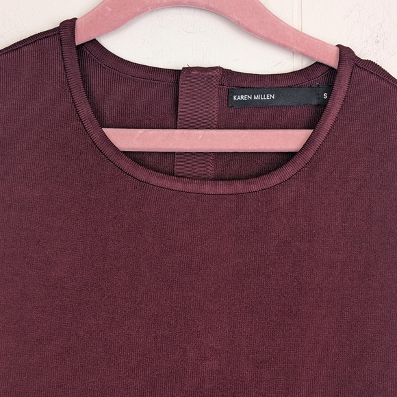 Karen Millen Red Sleeveless Sheath Midi Dress - Picture 13 of 13